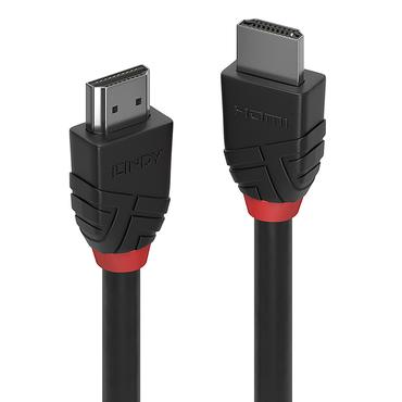 Lindy 36471 HDMI-kabel 1 m HDMI Type A (Standard) Sort