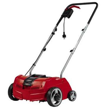 Einhell GC-ES 1231/1 pl&aelig;nelufter 1200 W Sort, R&oslash;d