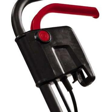 Einhell GC-ES 1231/1 pl&aelig;nelufter 1200 W Sort, R&oslash;d