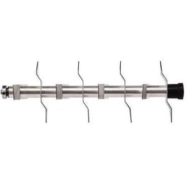 Einhell GC-ES 1231/1 pl&aelig;nelufter 1200 W Sort, R&oslash;d