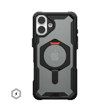 UAG Plasma XTE MagSafe for iPhone 16 Plus - Black/Orange