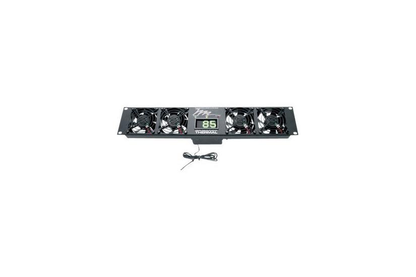 Middle Atlantic Ultra Quiet Fan Panel IUQFP-4D ventilatorpakke for rack - 2U