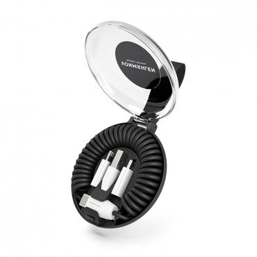 Vonm&auml;hlen allroundo c USB-kabel USB 2.0 0,75 m USB C Sort