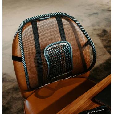 Swedish Posture 0329B0 stoleryglæn Sort