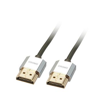 Lindy 41671 HDMI-kabel 1 m HDMI Type A (Standard) Sort