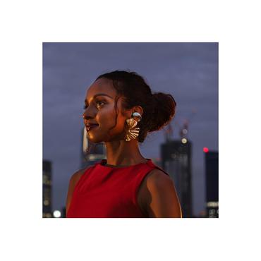 JVC HA-NP1T - &aelig;gte tr&aring;dl&oslash;se &oslash;retelefoner med mik.