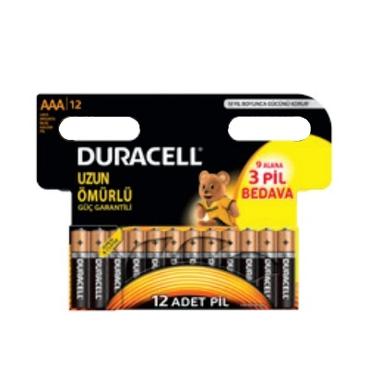 Duracell 5000394203389 husholdningsbatteri Engangsbatteri AAA Alkaline
