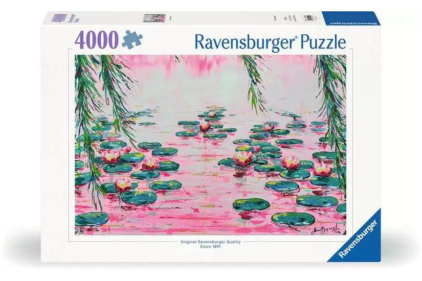 Ravensburger 12.001.420 puslespil 4000 stk Landskab