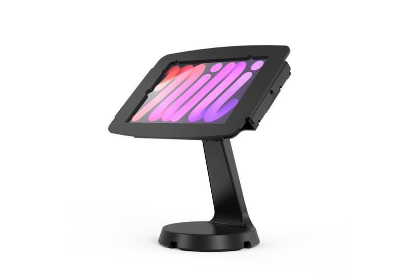 Compulocks iPad mini 8.3" Space Enclosure Mast Counter Stand monteringssats - f&ouml;r surfplatta - svart