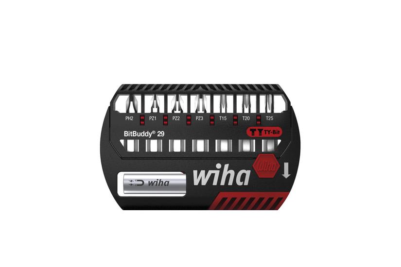 Wiha 42137 skruetr&aelig;kker bit 8 stk