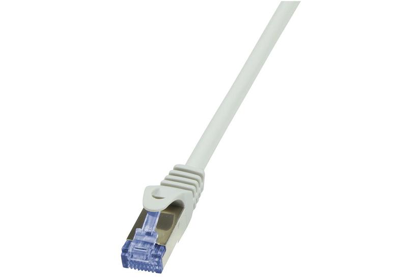 LogiLink PrimeLine - patchkabel - 50 cm - grå
