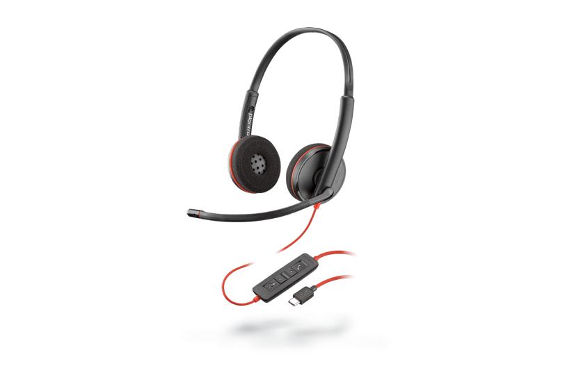 Poly Blackwire C3220 USB-C - headset