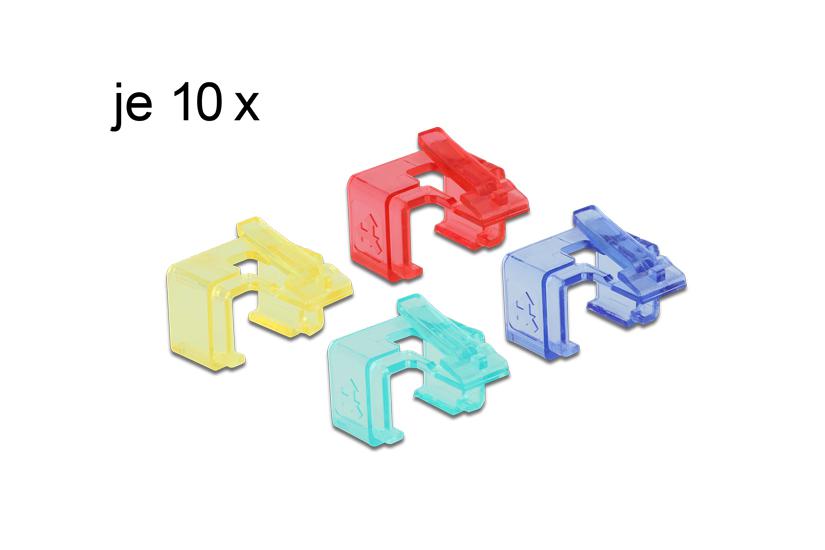Delock Repair Clip Set 1 - reparationsklämma för nätverkskontakt