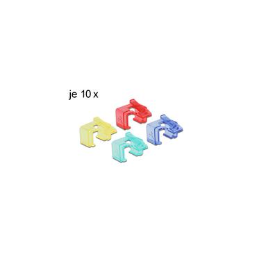 Delock Repair Clip Set 1