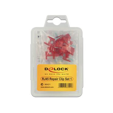 Delock Repair Clip Set 1