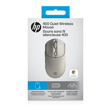 HP 400 Quiet Maple Wireless Mouse