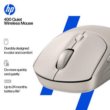 HP 400 Quiet Maple Wireless Mouse