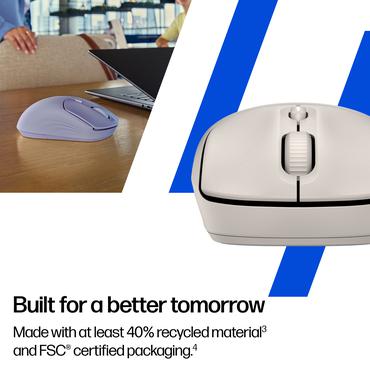 HP 400 Quiet Maple Wireless Mouse