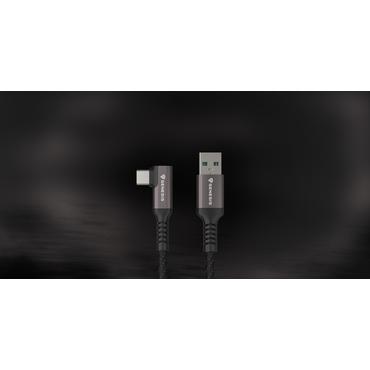 *USB-C->USB-A 3.1GEN1    CABLE 5M 5GBS PD15W VR