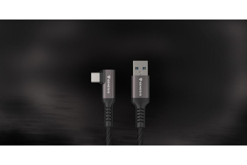 *USB-C->USB-A 3.1GEN1    CABLE 5M 5GBS PD15W VR