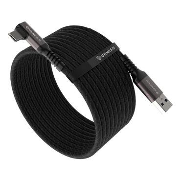 *USB-C->USB-A 3.1GEN1    CABLE 5M 5GBS PD15W VR