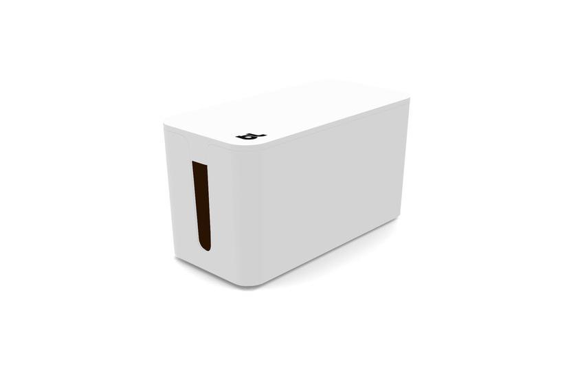 Bluelounge CableBox Mini, 4 AC stikkontakt(er), Hvid, Plast, 240 mm, 120 mm, 130 mm