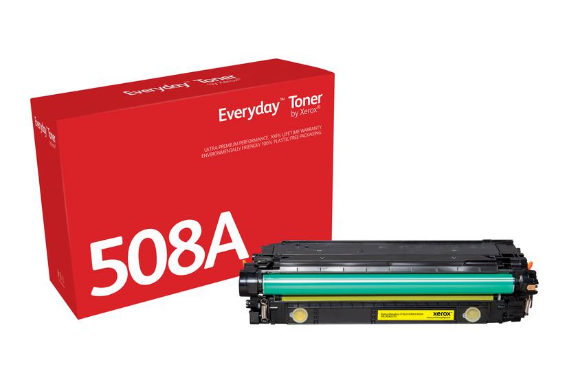 Xerox Everyday Yellow Toner ers. HP CF362A