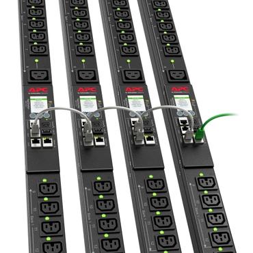 APC Rack PDU 9000 Switched APDU9941 - strømfordelingsenhed - 4992 VA