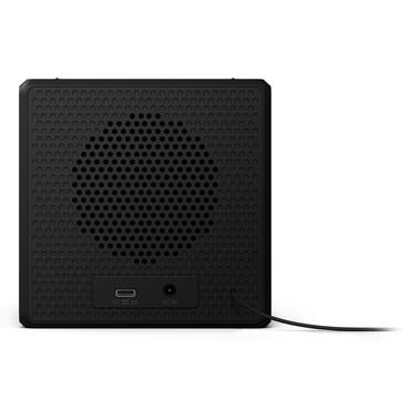 Philips TAR4600/10 v&aelig;kkeur Digital alarmur Sort