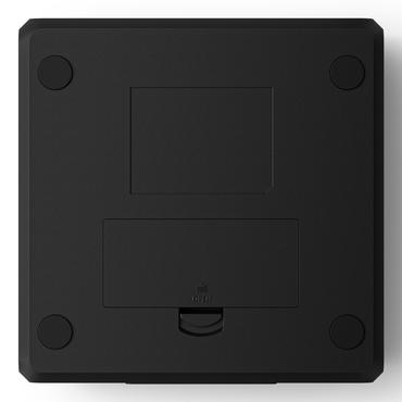 Philips TAR4600/10 v&aelig;kkeur Digital alarmur Sort