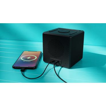 Philips TAR4600/10 v&aelig;kkeur Digital alarmur Sort