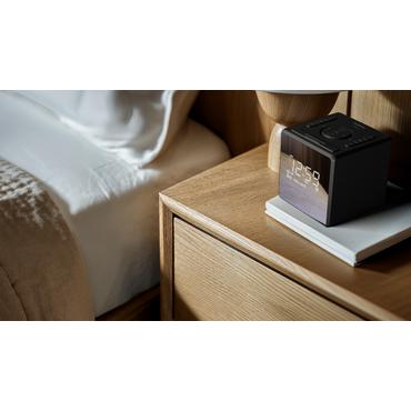 Philips TAR4600/10 v&aelig;kkeur Digital alarmur Sort