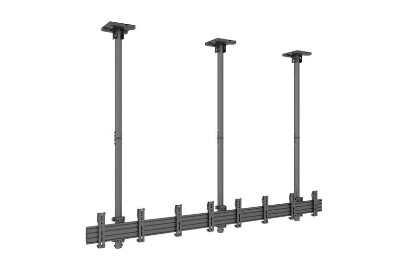 Multibrackets M Pro Series MBC4X1U monteringssats - en sida - f&ouml;r 4 LCD-bildsk&auml;rmar - svart
