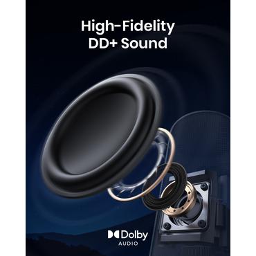 Nebula Capsule 3 Laser - DLP-projektor - bærbar - 802.11a/b/g/n/ac wireless / Bluetooth 5.1 - sort