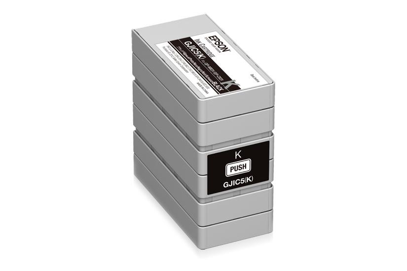 Epson GJIC5(K) - svart - original - bl&auml;ckpatron