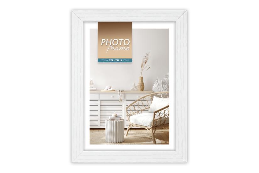 ZEP Vivan 3 13x18 Holz V33573 Enkelt billedramme Hvid