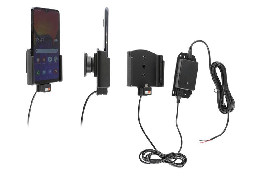 Brodit Active holder for fixed installation opladningsstander + bilstrømsadapter