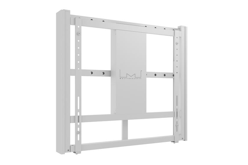 Multibrackets M Motorized Wallmount HD monteringssats - för platt panel - vit