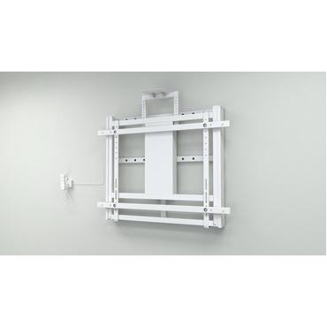 Multibrackets M Motorized Wallmount HD monteringssats - för platt panel - vit