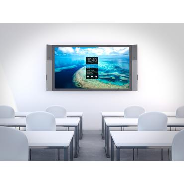 Multibrackets M Motorized Wallmount HD monteringssats - för platt panel - vit