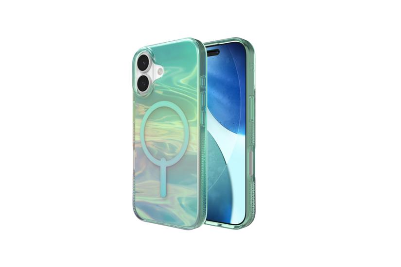 ZAGG Milan Snap mobiltelefon etui 16 cm (6.3") Cover Gr&oslash;n