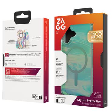 ZAGG Milan Snap mobiltelefon etui 16 cm (6.3") Cover Gr&oslash;n