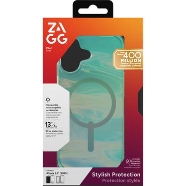 ZAGG Milan Snap mobiltelefon etui 16 cm (6.3") Cover Gr&oslash;n