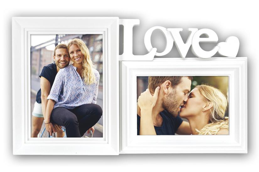 ZEP XB12W billedramme Multi billedramme Hvid