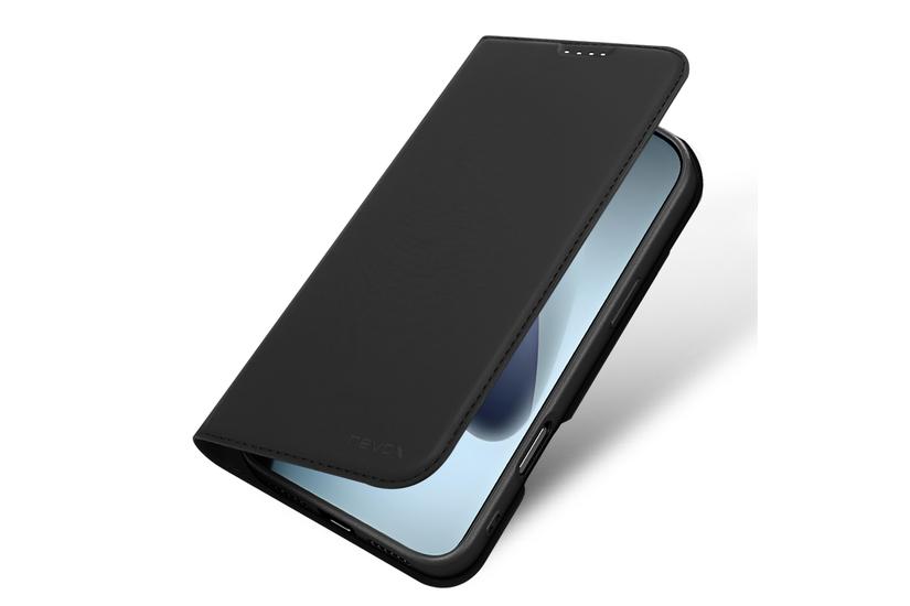 nevox 2517 mobiltelefon etui 17,5 cm (6.9") Folie Sort