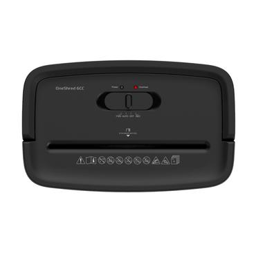 HP One Shred 6CC papirmakulator Delvist makulering 68 dB Sort