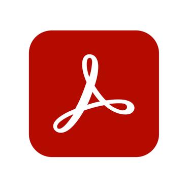 Adobe Acrobat Standard DC for teams