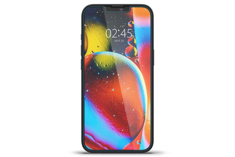 Spigen AGL03385 Skærm og -bagsidebeskytter til mobiltelefon Klar skærmbeskytter Apple 2 stk