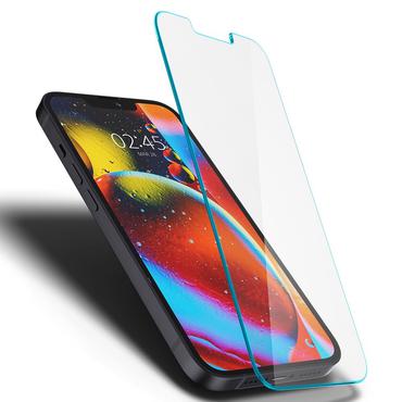 Spigen AGL03385 Skærm og -bagsidebeskytter til mobiltelefon Klar skærmbeskytter Apple 2 stk