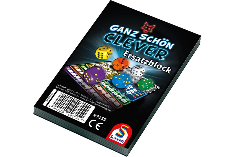 Schmidt Spiele That's Pretty Clever! Replacement Pad Brætspil Oplysende